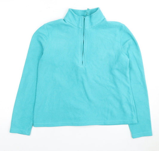 Womens UK Size 14 Marks and Spencer Blue Pullover Sweatshirt