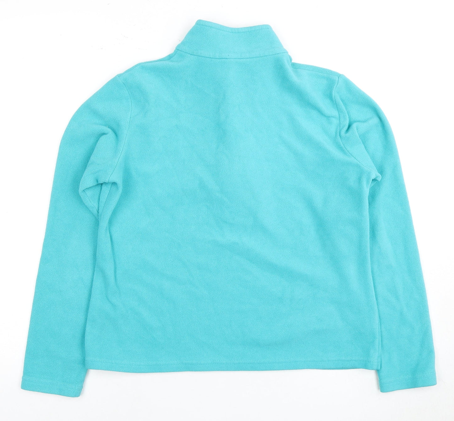 Womens UK Size 14 Marks and Spencer Blue Pullover Sweatshirt