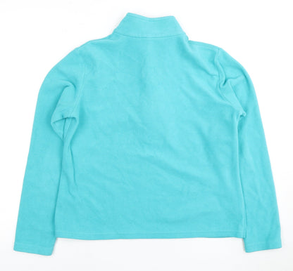Womens UK Size 14 Marks and Spencer Blue Pullover Sweatshirt