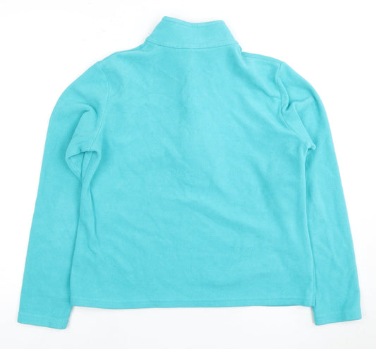 Womens UK Size 14 Marks and Spencer Blue Pullover Sweatshirt