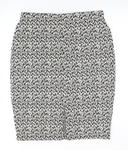 Marks and Spencer Women's Black Pencil Skirt Size 18