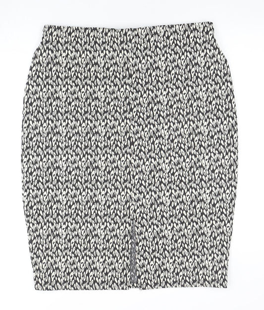 Marks and Spencer Women's Black Pencil Skirt Size 18