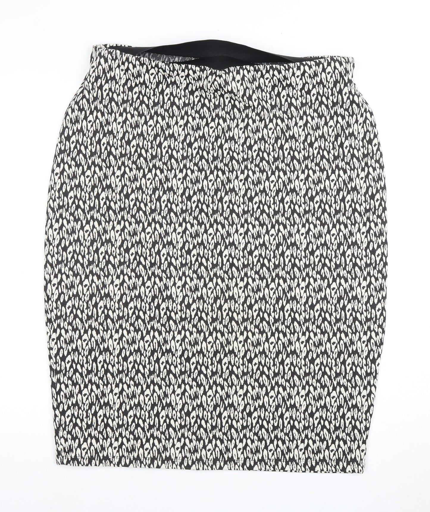 Marks and Spencer Women's Black Pencil Skirt Size 18