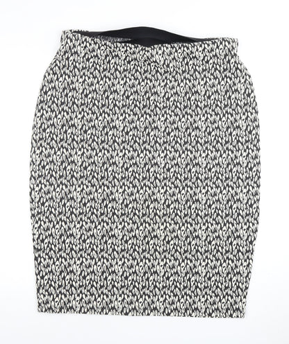 Marks and Spencer Women's Black Pencil Skirt Size 18