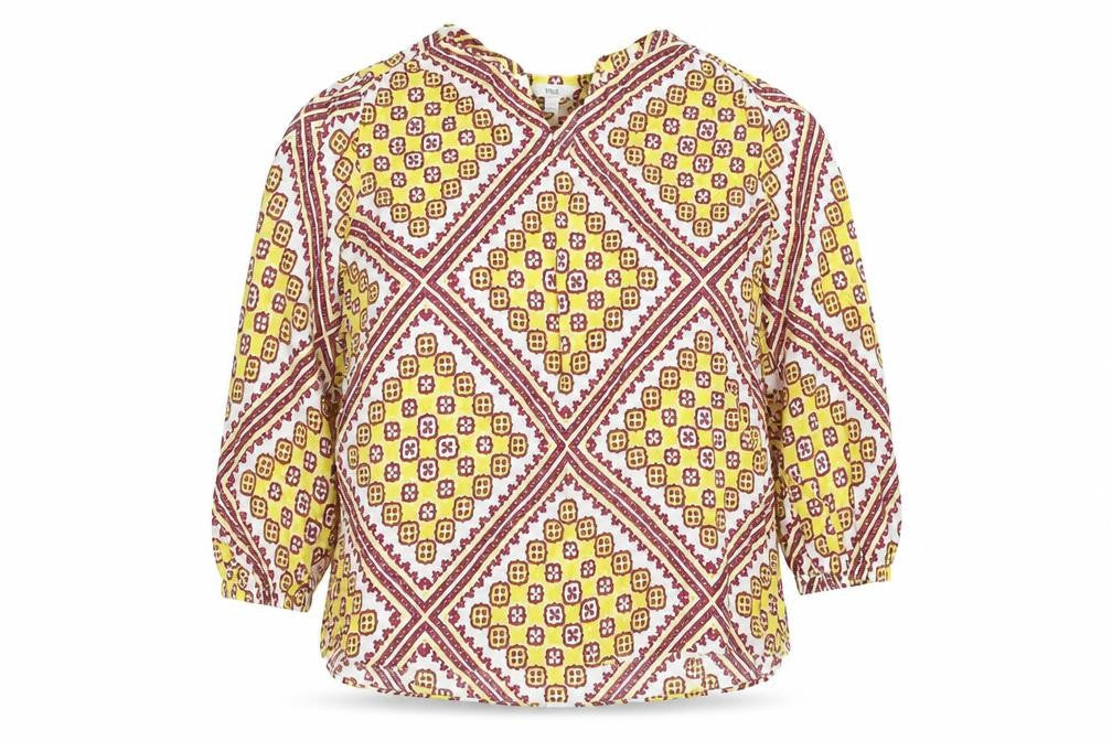 Womens UK Size 14 Marks and Spencer Multicoloured Basic Blouse