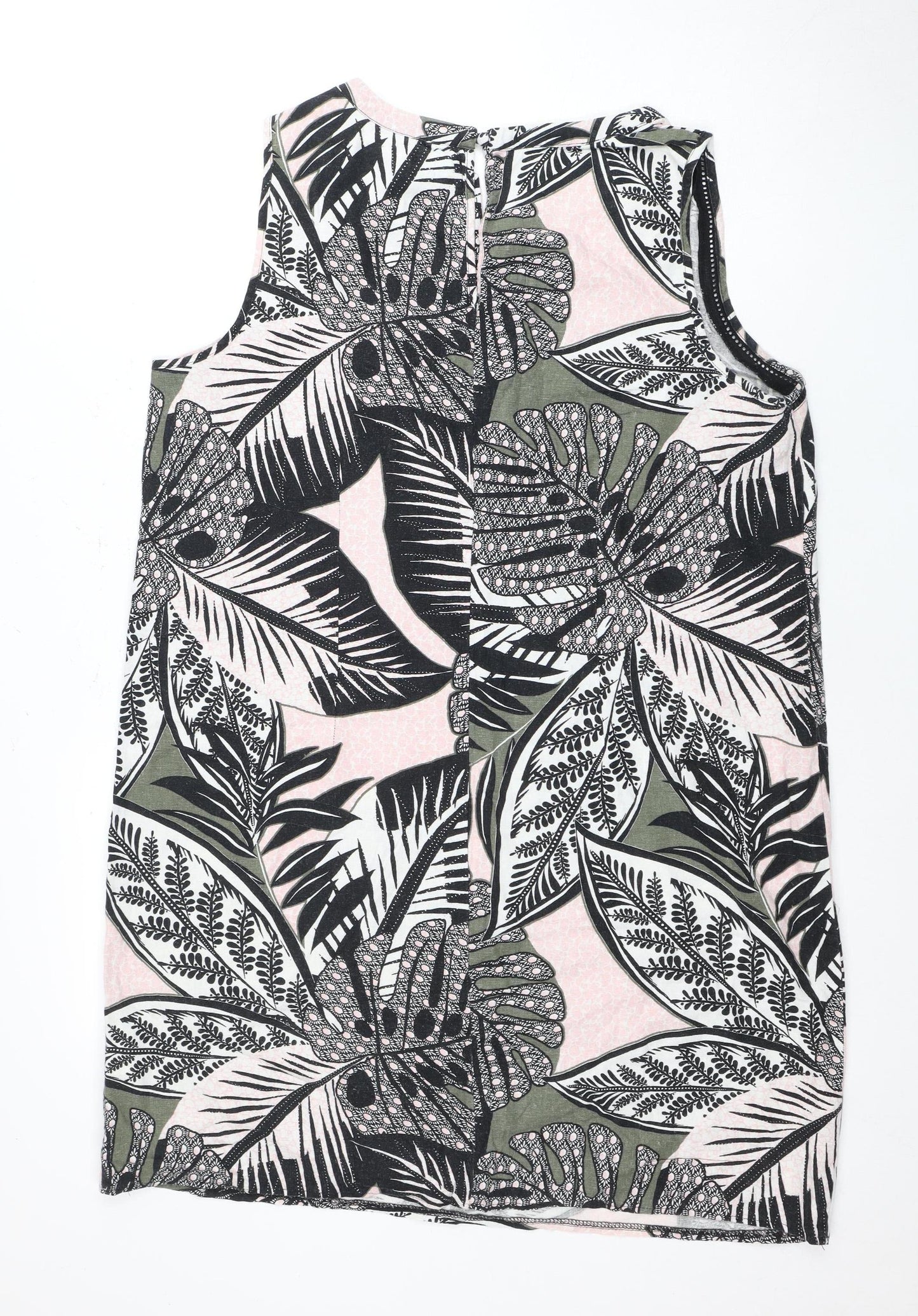M&Co Women's Multicoloured Sleeveless Dress Size 18
