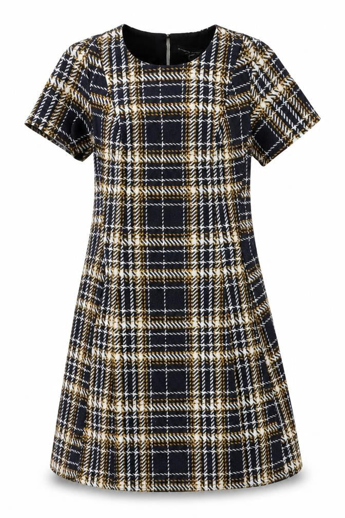 Dorothy Perkins Women's Multicoloured Size 10 Shift Dress