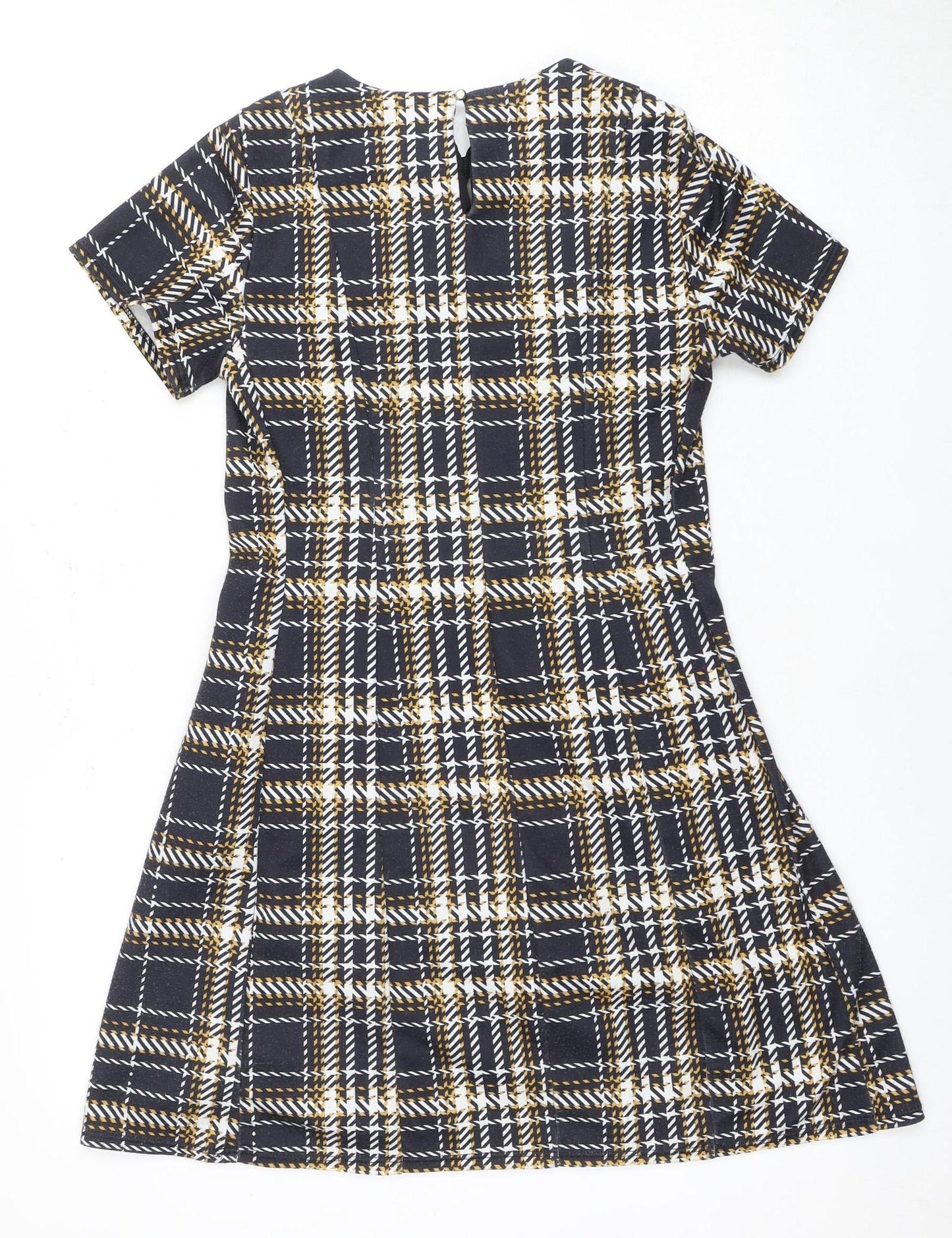 Dorothy Perkins Women's Multicoloured Size 10 Shift Dress