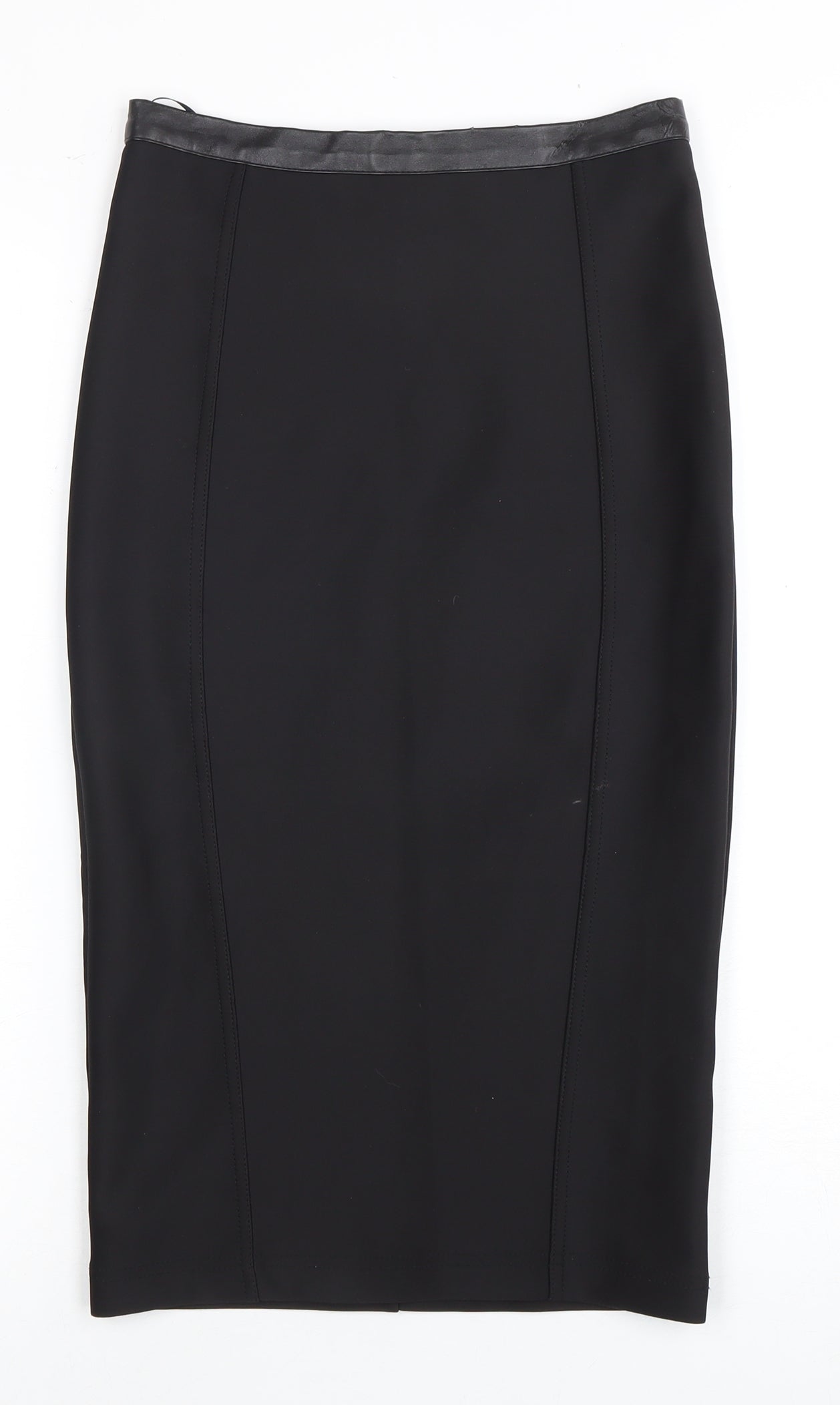 Womens UK Size 8 Topshop Straight & Pencil  Skirt