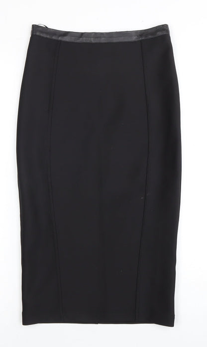 Womens UK Size 8 Topshop Straight & Pencil  Skirt
