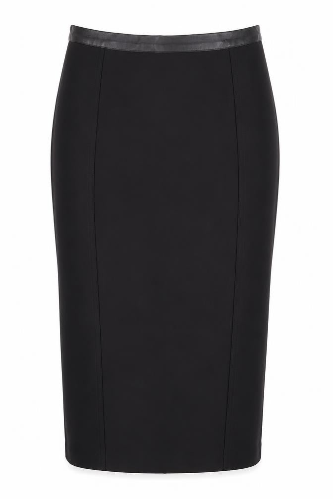 Womens UK Size 8 Topshop Straight & Pencil  Skirt