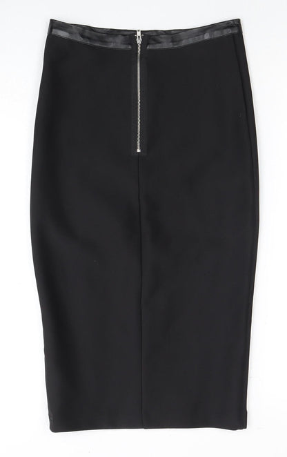 Womens UK Size 8 Topshop Straight & Pencil  Skirt