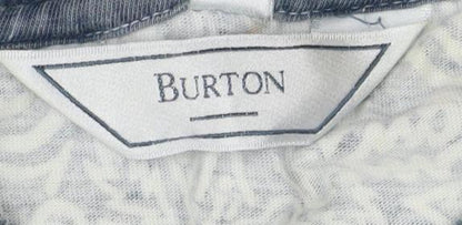 Mens UK Size L Burton Blue  T-Shirt