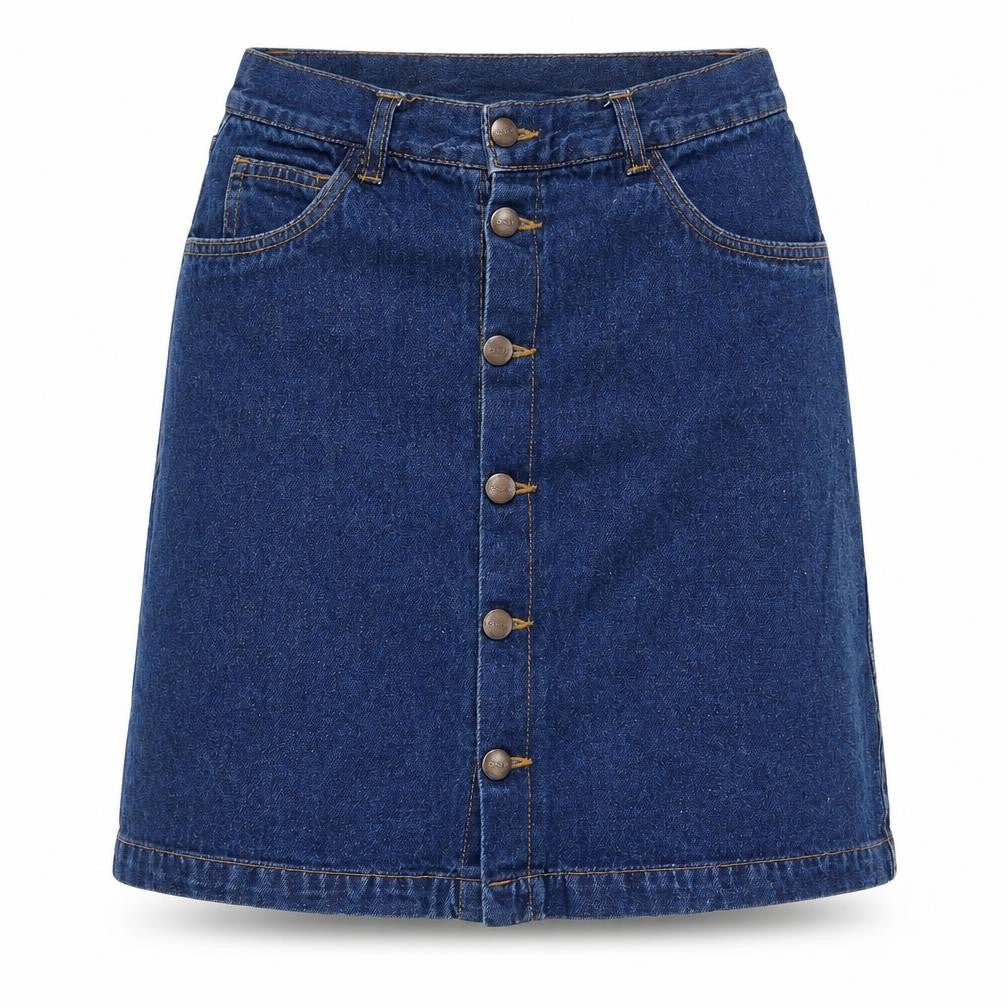 Womens UK Size 6 Only Straight & Pencil Denim Skirt