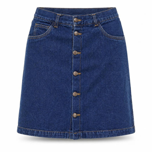 Womens UK Size 6 Only Straight & Pencil Denim Skirt