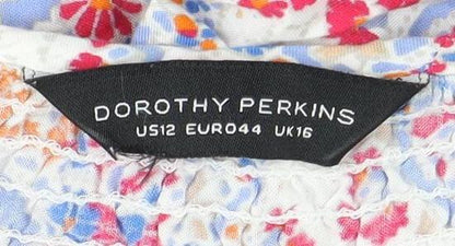 Dorothy Perkins Women’s Multicoloured Floral Dress