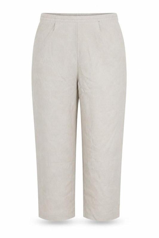 Womens UK Size 24 Bm collection   Beige Trousers