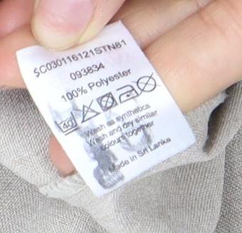 Womens UK Size 24 Bm collection   Beige Trousers