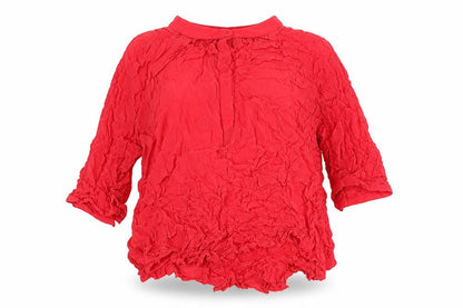Next Women's Red Long Sleeve Blouse Size 18