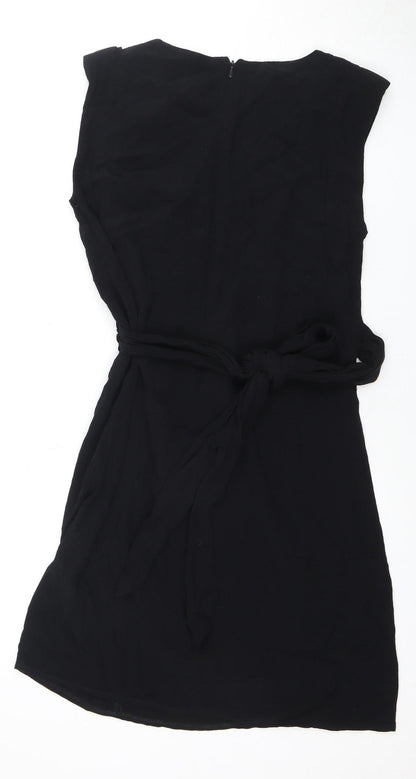 River Island Women's Black Strapless Dress Size 10