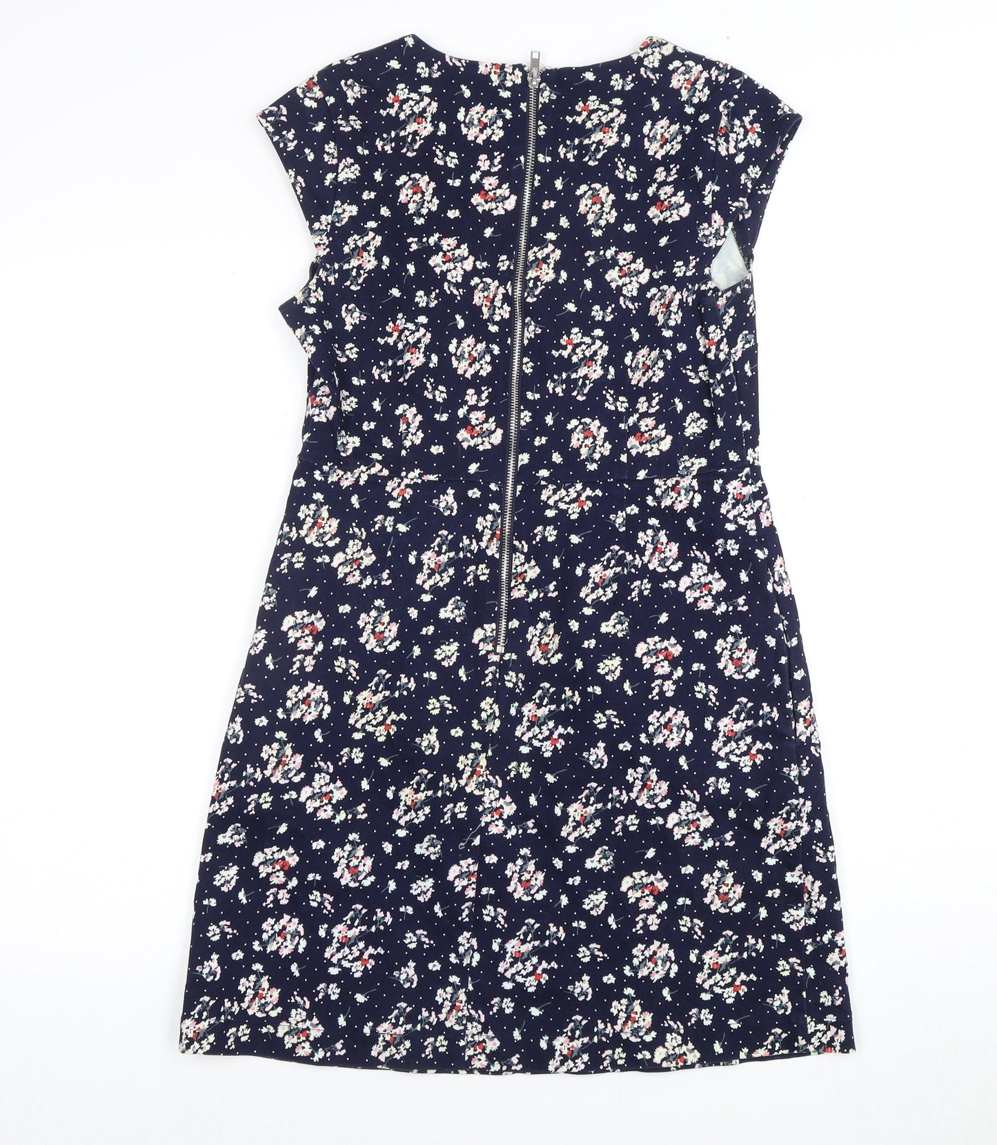 Louche Women's Multicoloured Floral Shift Dress Size 8