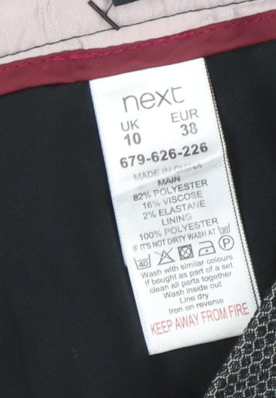 Next Women's Grey Pencil Skirt, Size 10, Workwear