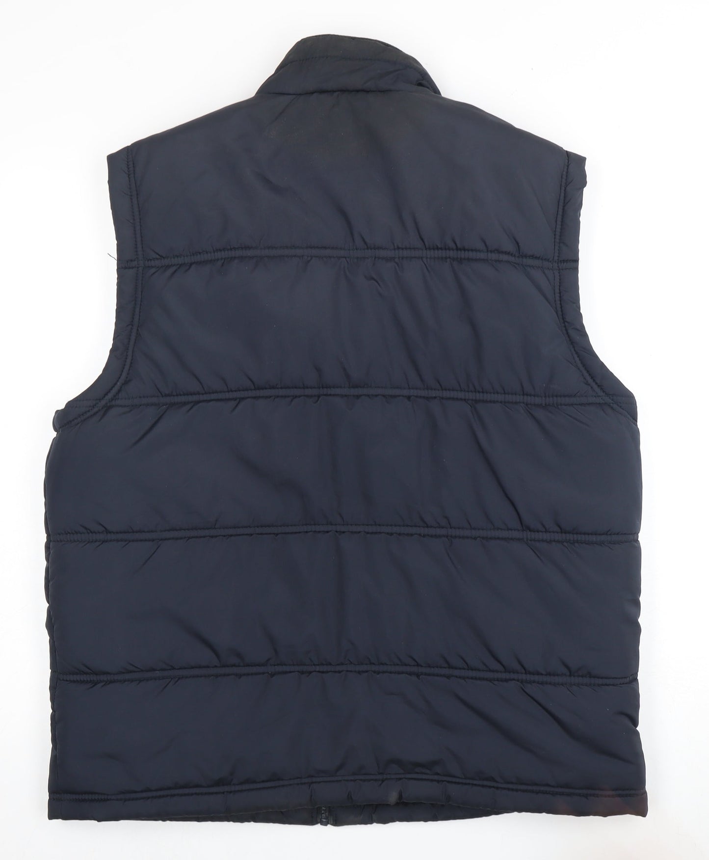 Mens UK Size L Marks and Spencer Blue Puffer Jacket