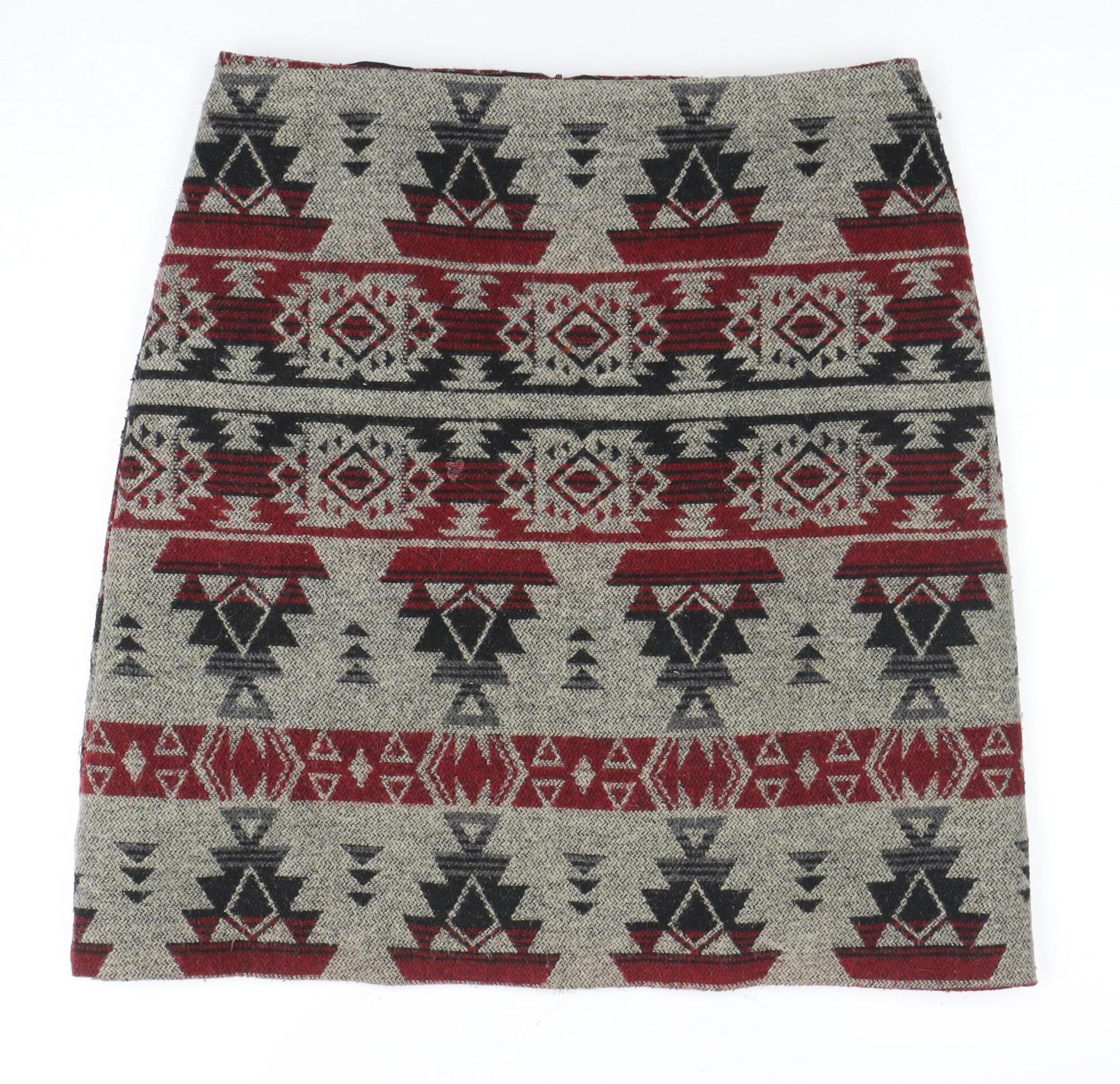 Marks and Spencer Women's Multi Geometric Pencil Skirt Size 12