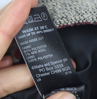 Marks and Spencer Women's Multi Geometric Pencil Skirt Size 12