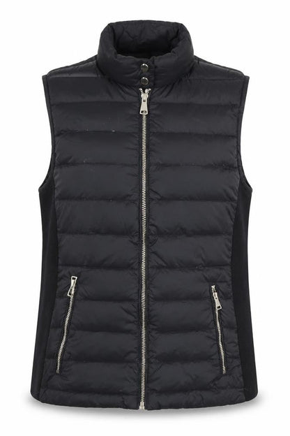 Zara Women's Black XS Puffer Waistcoat