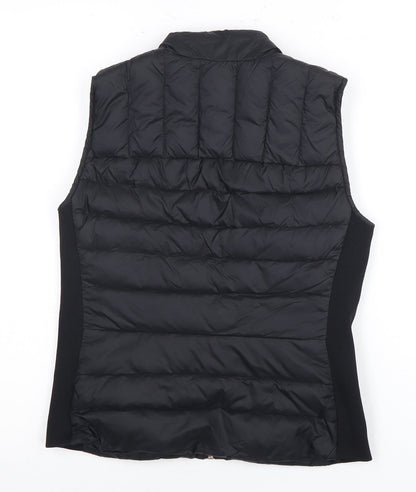 Zara Women's Black XS Puffer Waistcoat