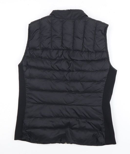 Zara Women's Black XS Puffer Waistcoat