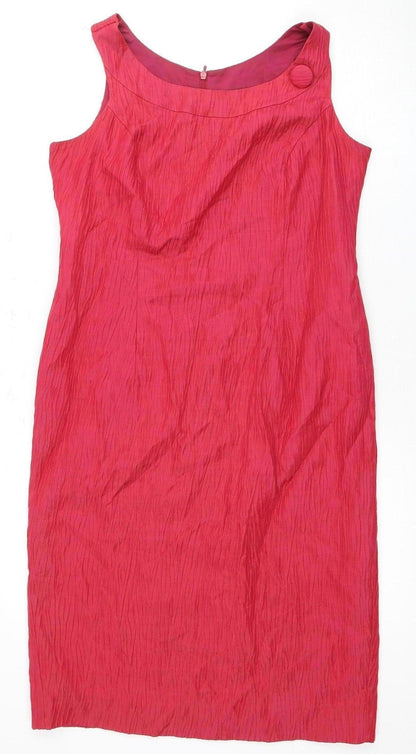 Minuet Women's Red Sheath Dress, Size 12 - Party Ready