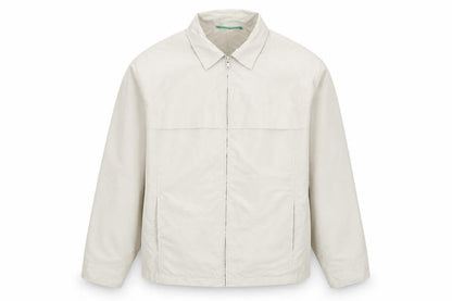 Mens UK Size M Petroleum Beige Basic Jacket