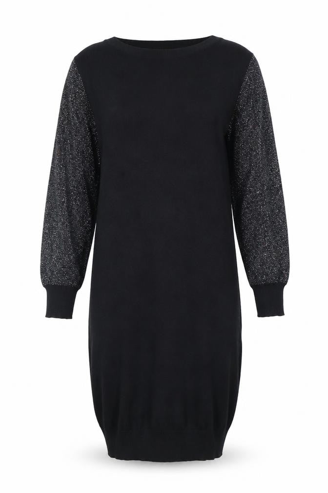 Next Women's Black Jumper Dress Size 8