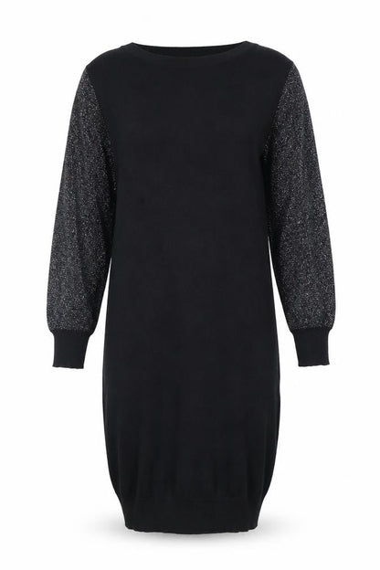 Next Women's Black Jumper Dress Size 8