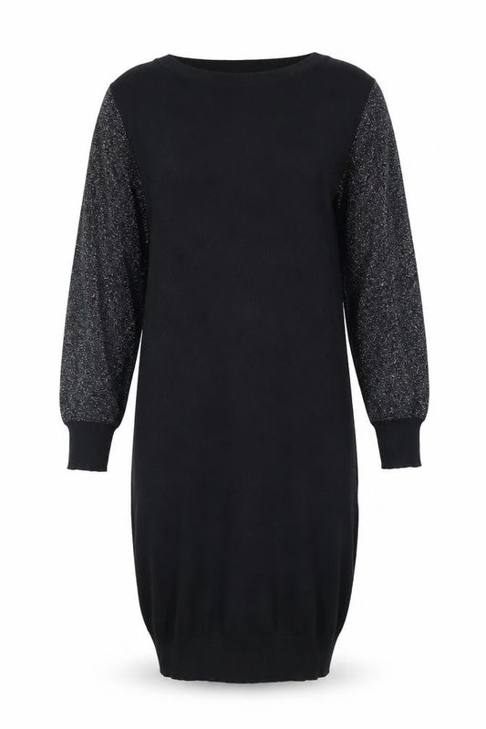 Next Women's Black Jumper Dress Size 8