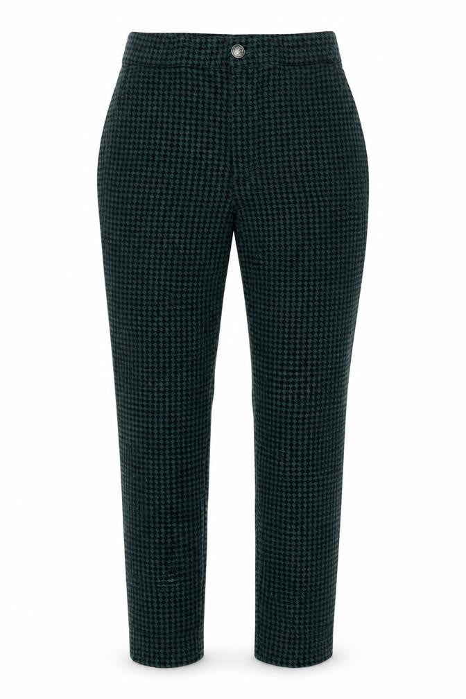 Womens UK Size S Hollister Regular Fit Casual Workwear Multicoloured Trousers
