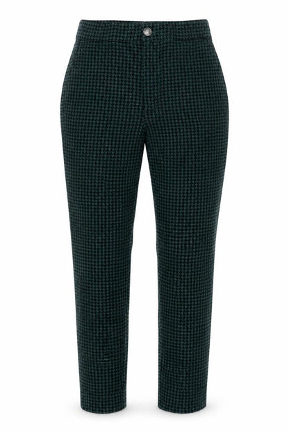 Womens UK Size S Hollister Regular Fit Casual Workwear Multicoloured Trousers