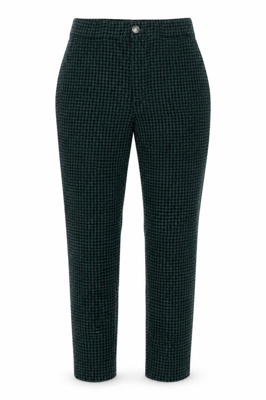 Womens UK Size S Hollister Regular Fit Casual Workwear Multicoloured Trousers