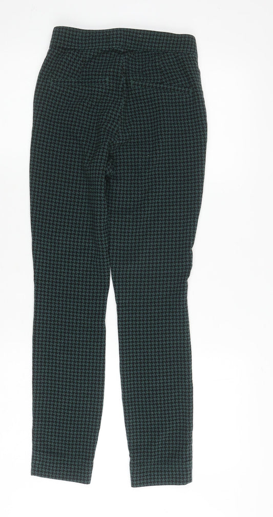 Womens UK Size S Hollister Regular Fit Casual Workwear Multicoloured Trousers