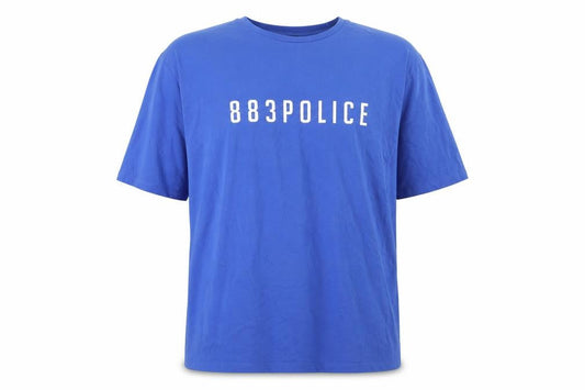 Mens UK Size 2XL 883 Police Blue  T-Shirt