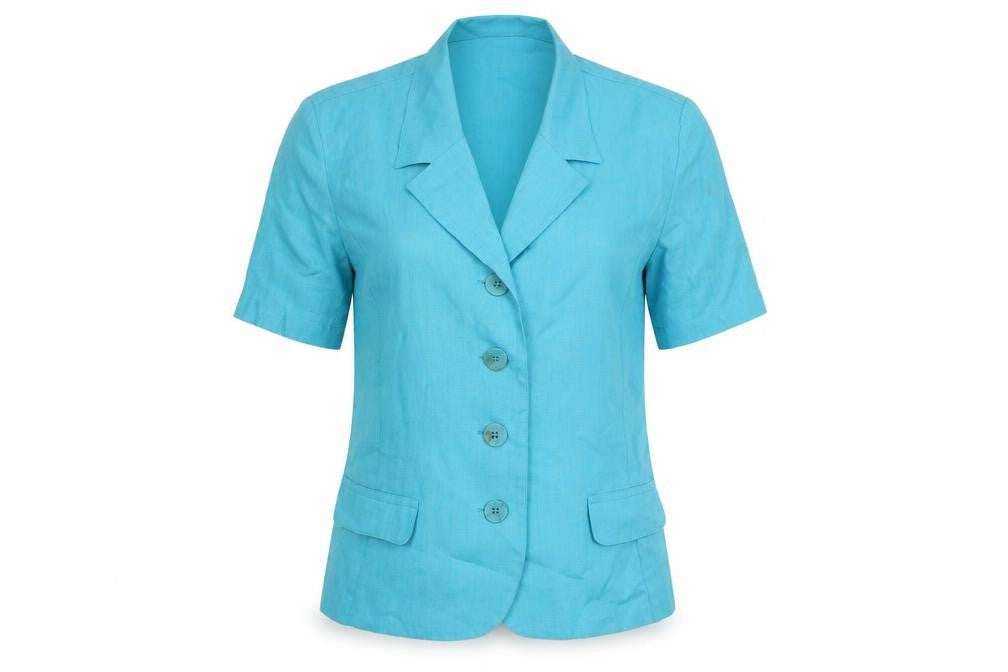 Womens UK Size 10 Country Casuals Blue