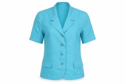 Womens UK Size 10 Country Casuals Blue