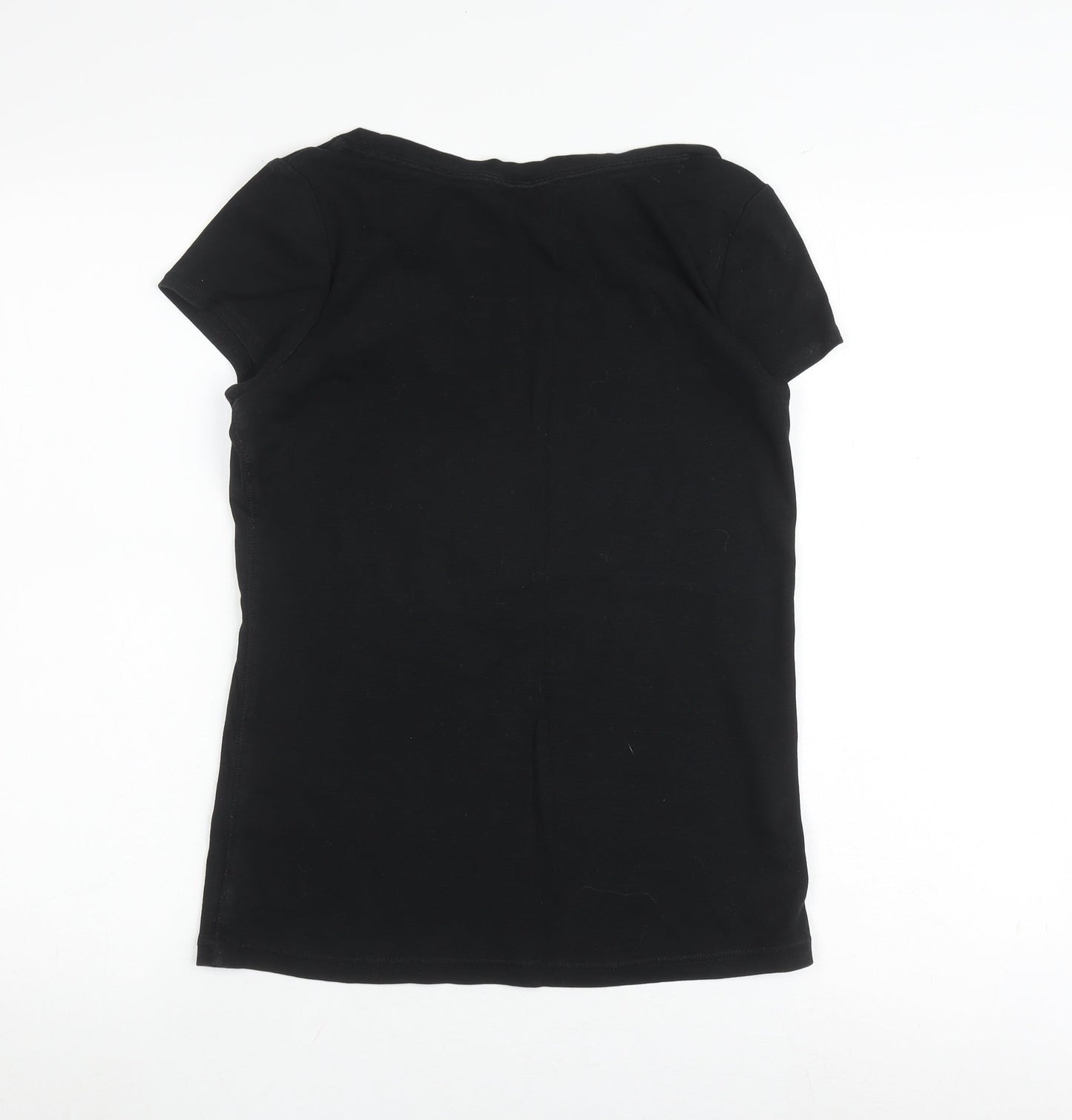 Ann Taylor LOFT Women's Black T-Shirt, Size M