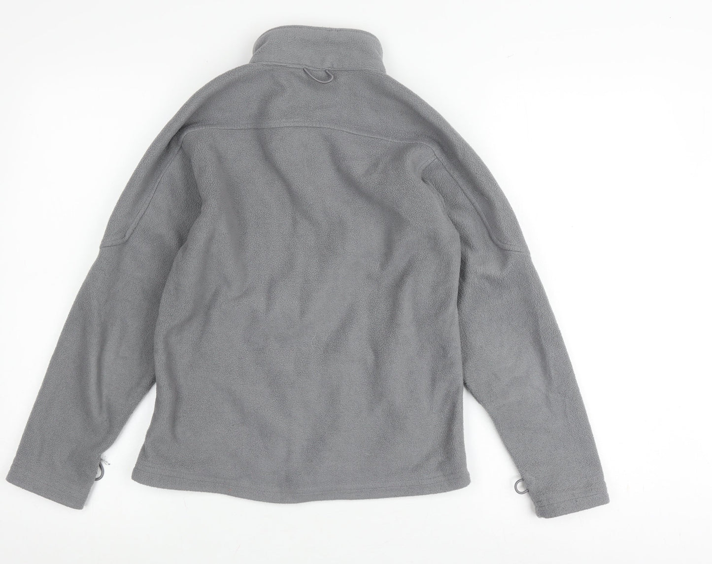 Trespass Grey Girls Fleece Jacket Size 9/10 with Full Zip