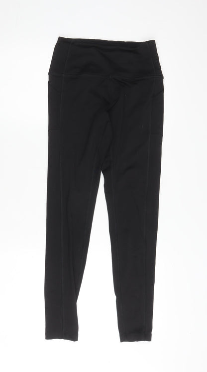 Pink Women's Black Leggings M - Yoga Gym Fit