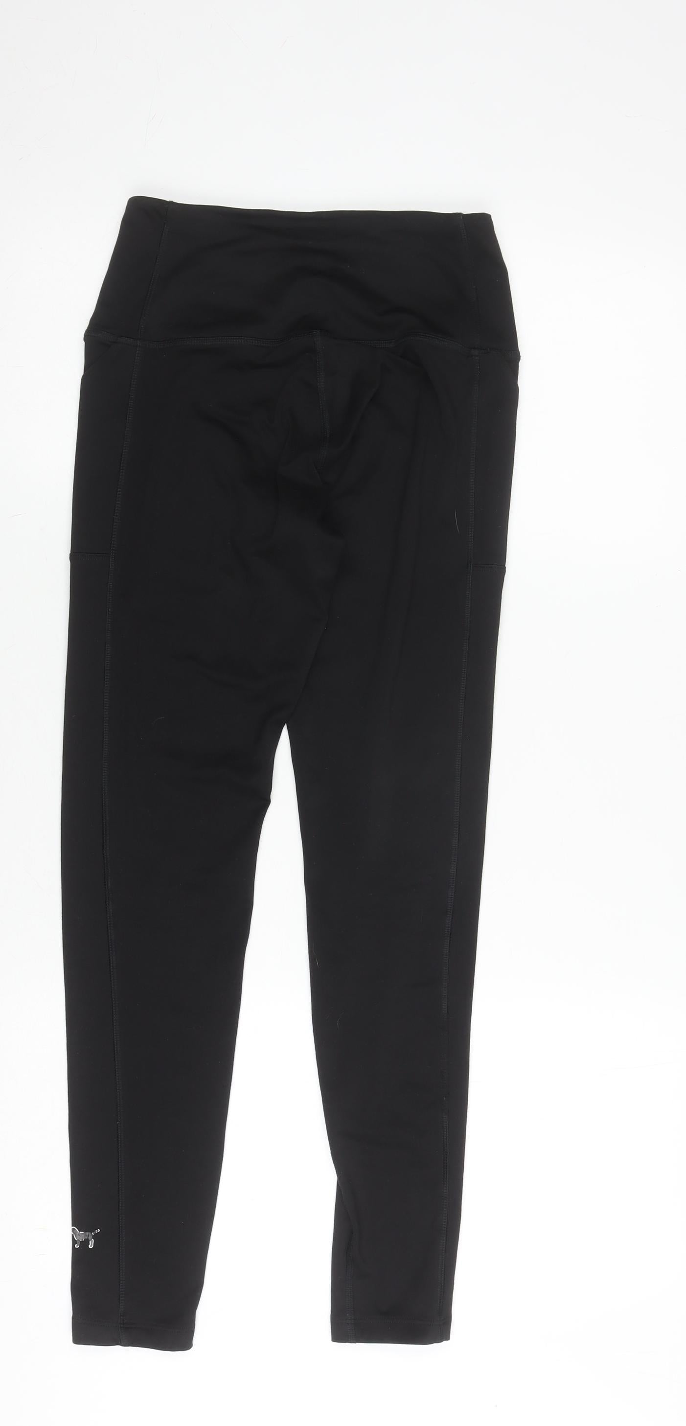 Pink Women's Black Leggings M - Yoga Gym Fit