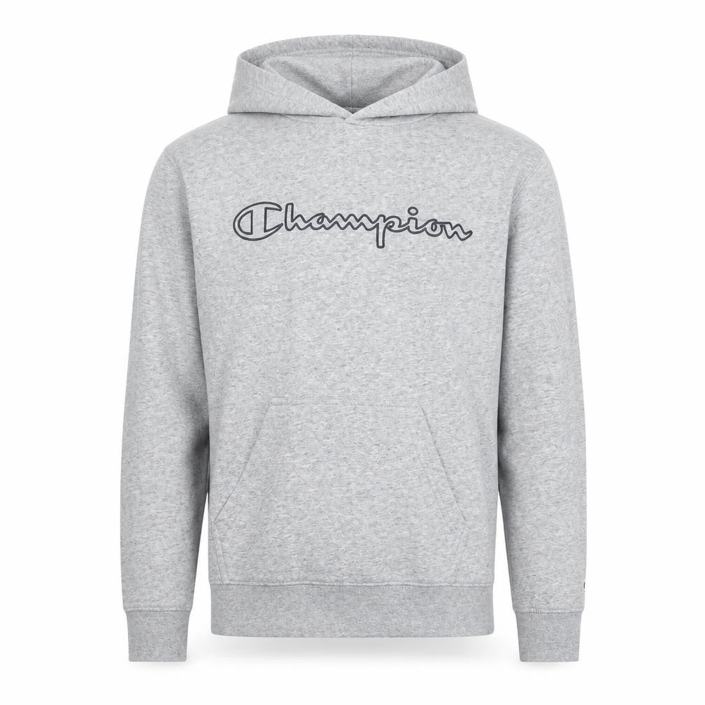 Mens UK Size S Champion Grey Pullover Hoodie