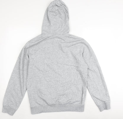 Mens UK Size S Champion Grey Pullover Hoodie